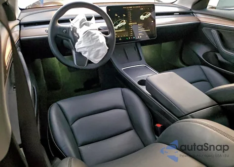 2023 Tesla Model 3 from USA, damaged, VIN 5YJ3E1EBXPF706953